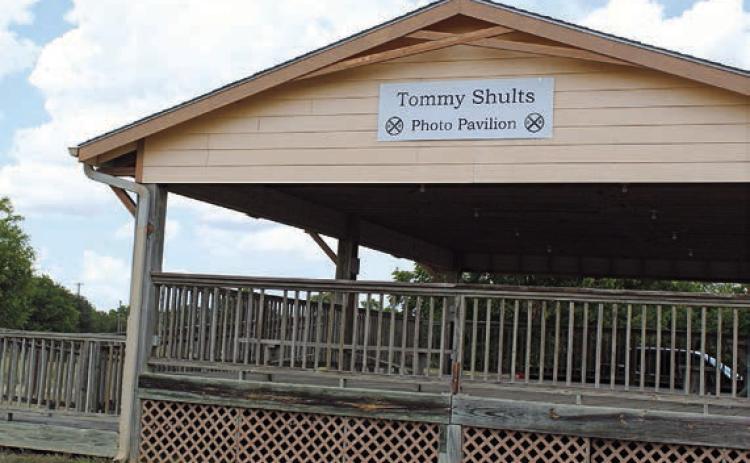 Tommy Shults Photo Pavilion off Highway 90 in Flatonia.