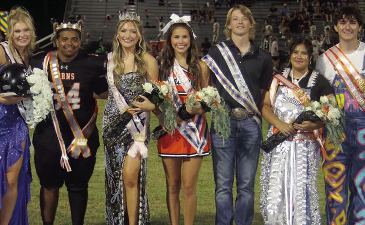 Homecoming honorees