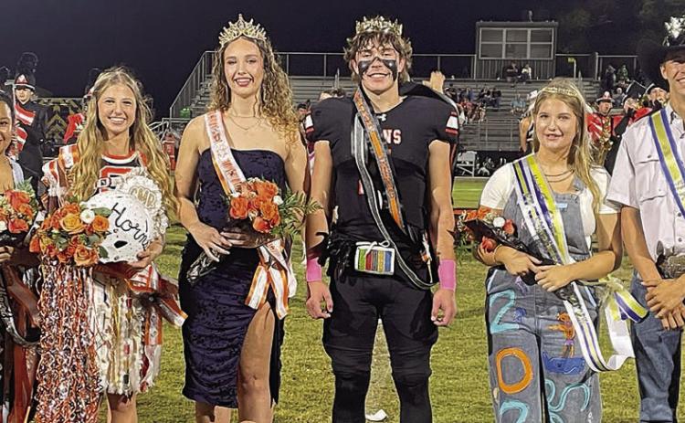 Homecoming honorees