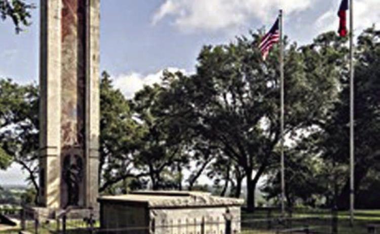 The monument that marks the final resting place of the soldiers killed in the Dawson and Mier Expeditions is located at Monument Hill State Historic Site near La Grange.