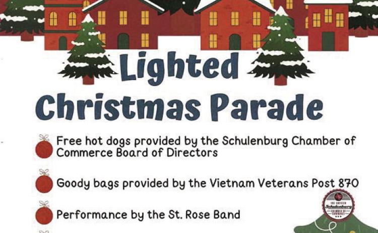 Holiday events slated by Chamber