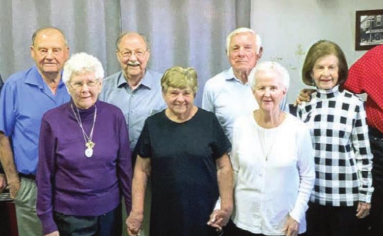 SHS class of 1954 holds reunion