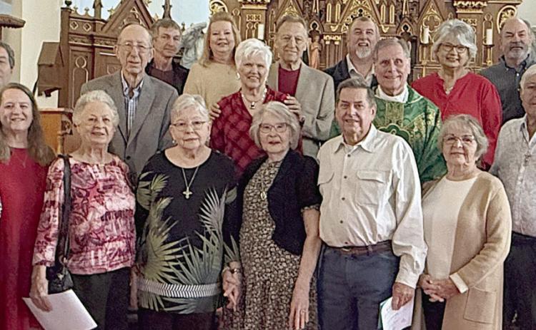 World Marriage Day celebrated at St. Mary Catholic Church in High Hill