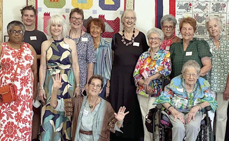 Senior Connections holds Ageless Artistry Showcase reception