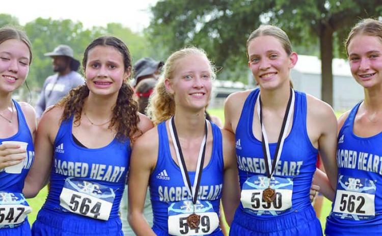 Sacred Heart competes in Moulton XC meet