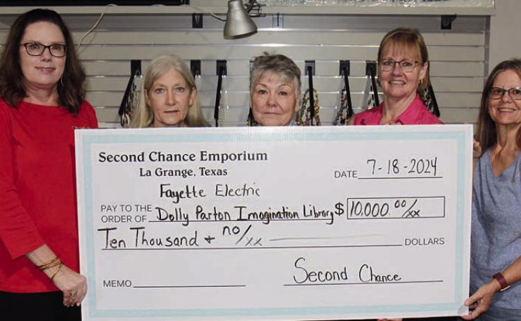FEC fund gets $10,000 grant from Second Chance