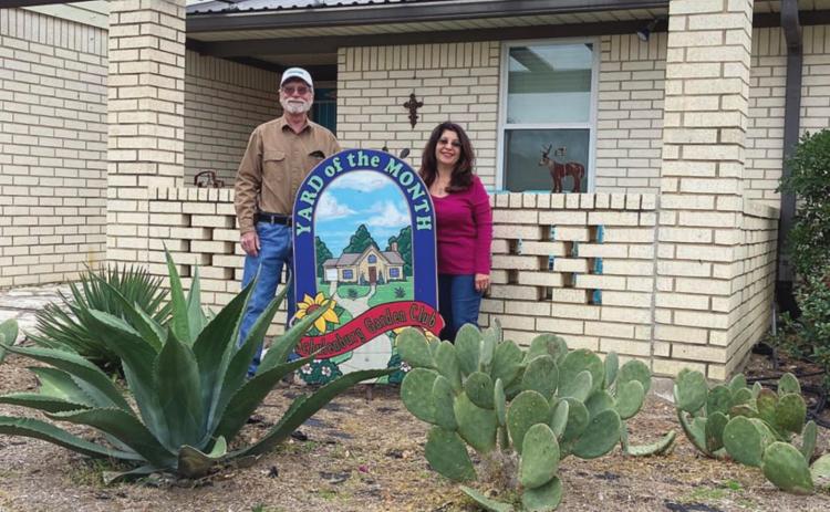 Conner residence chosen for yard of the month