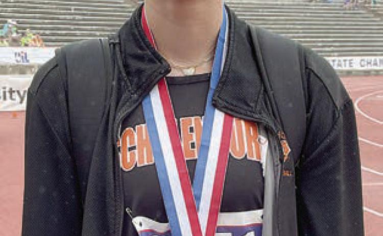 Magliolo earns multiple all-state honors in track