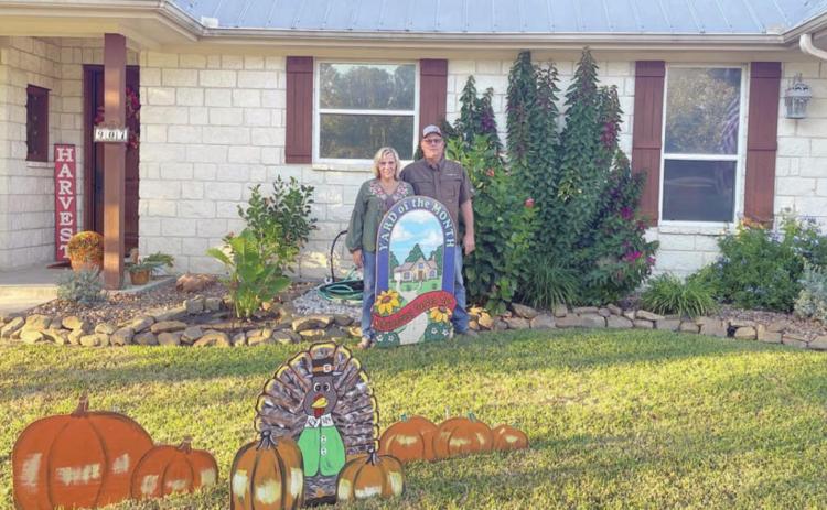 November yard of the month announced