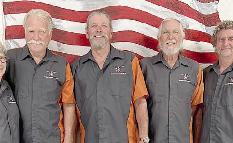 Schulenburg American Legion Riders officers for 2023-24 are (from left) Herb Fish, director; and Peggy Fish, Dallas Canada, Gerald Smith, Del Delvecchio, Donnie Klesel and Stan Ulcak.