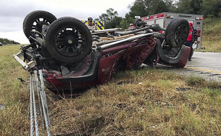 Rollover on I-10