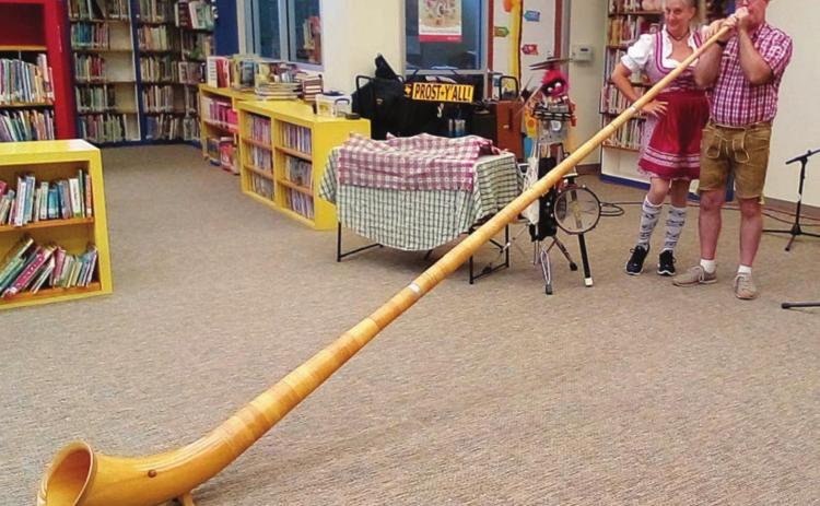 ‘Das Ist Lustig’ brings ‘fun’ to Public Library