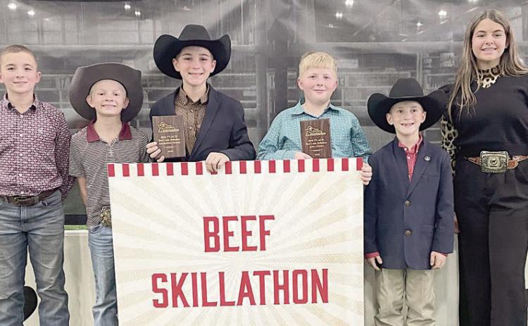 4-H’ers compete in Beef Skill-A-Thon at San Antonio show
