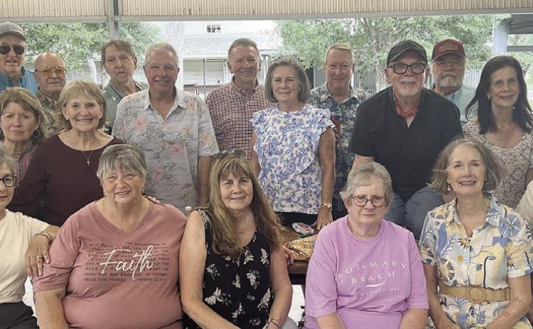 Schulenburg High School class of 1970 holds reunion