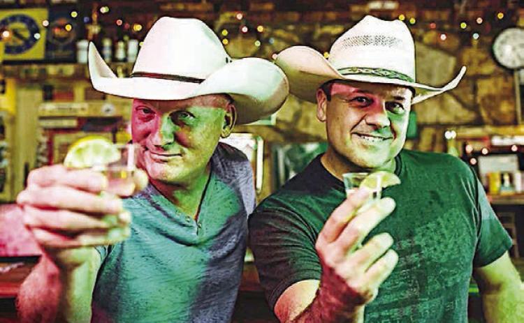 2024 FESTIVAL HEADLINER – DOS BORRACHOS, featuring Kevin Fowler and Roger Creager.