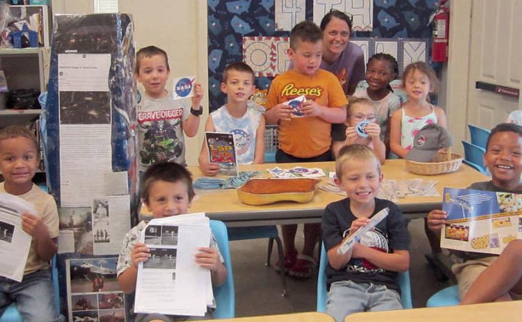 WWA summer after-school program has STEAM and Space Week studies