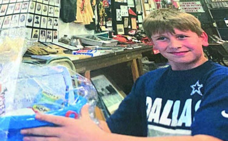 Local museum holds drawing for two gift baskets