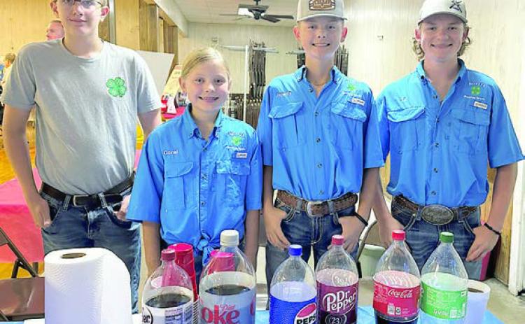 4-H’ers assist at Friends of NRA banquet