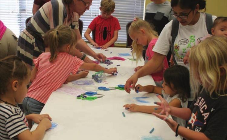Library kicks off summer program