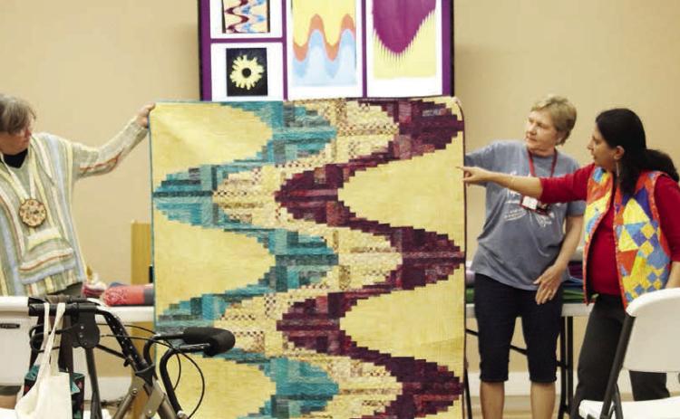 CVQG has ‘Storied Quilts’ program by Govindan