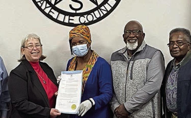 City Council recognizes Black History Month