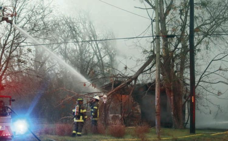 Sunday morning blaze follows two days with grass fires