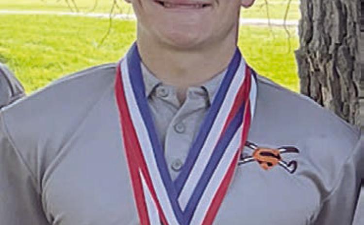 Janda named to Super Elite Team in golf by THSCA