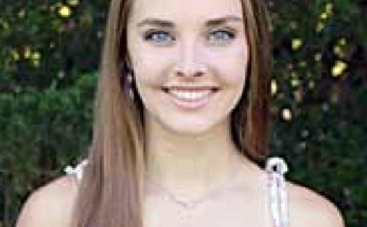 Carly Bonds Senior • Flatonia High School Sponsor: Flatonia Chamber of Commerce