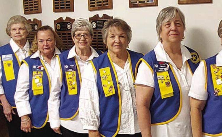 legion Auxiliary officers