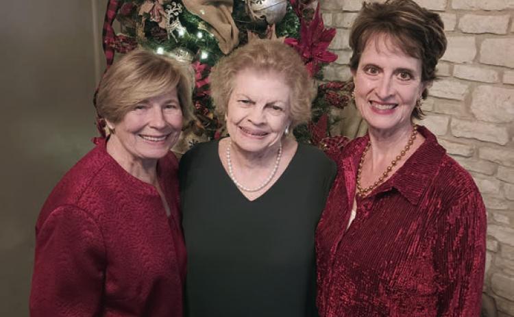 Garden Club hostesses