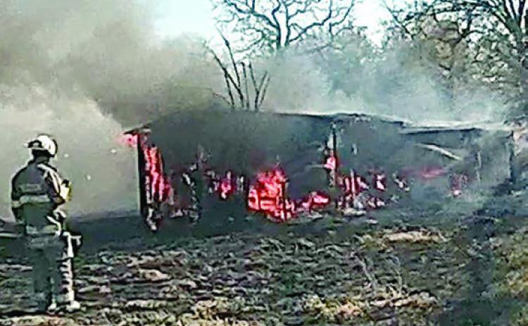 Citation issued for burn ban violation