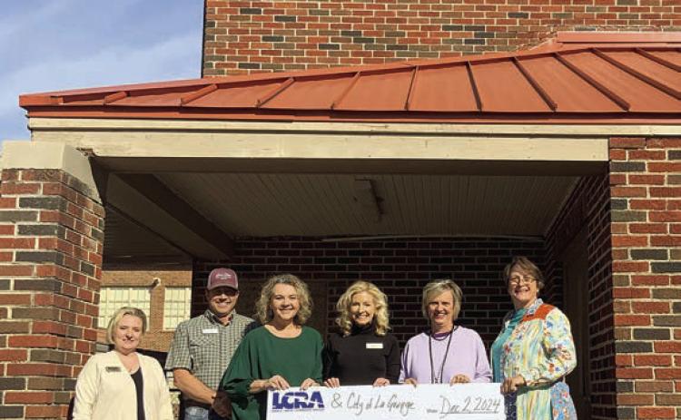 LCRA awards grant for project at Hermes Gym