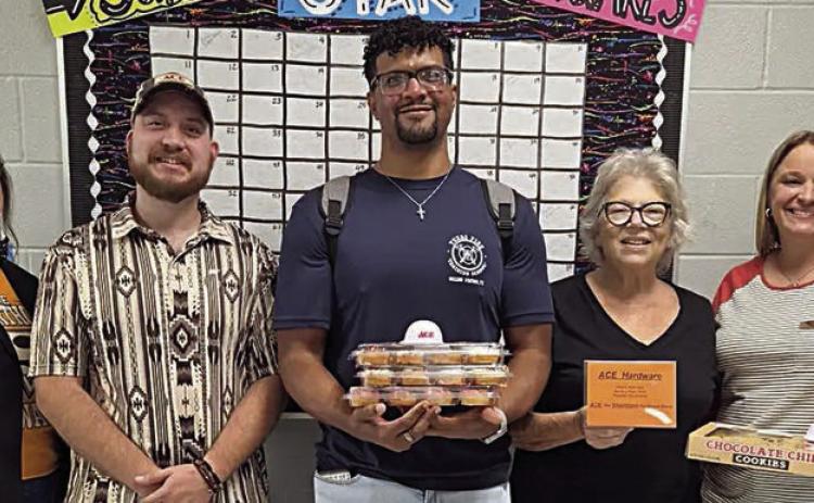 ACE provides treats for SISD personnel