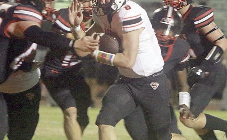 Cougars cruise past Horns in final non-district game