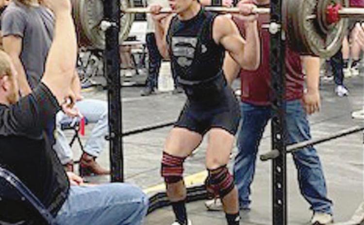 SHS lifter qualifies for state meet