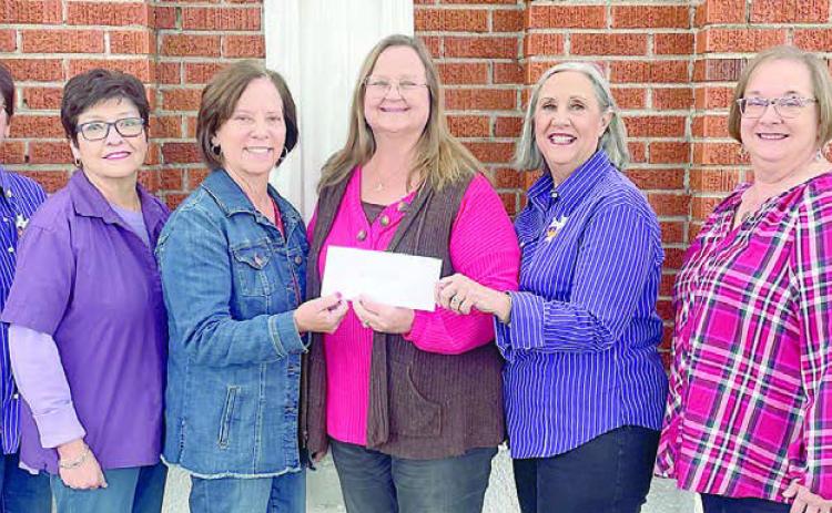 Flatonia Catholic Daughters donate to St. Rose School for renovations Flatonia Catholic Daughters Court Sacred Heart of Mother Teresa presented a $500 check on Tuesday, Jan. 14 to St. Rose of Lima Catholic School for its upcoming renovations. Shown are (from left) Kathleen Svatek, Dina Ohnheiser, Rosa Velasquez, Darlene Stryk, St. Rose of Lima Catholic School Principal Rosanne Gallia, Janet Stanley, Denise Greive and Karen Novak.