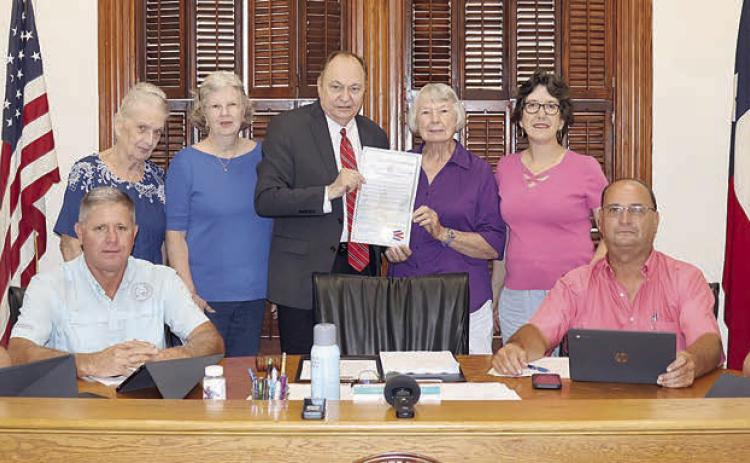 Photo By Melanie Berger / Courtesy of Flatonia Argus