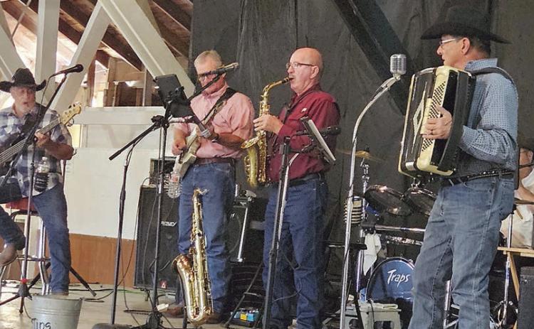 Providing music for the PLCTM’s Donor Appreciation Dance was Kenneth Kristynik &amp; The Lavaca County Line.