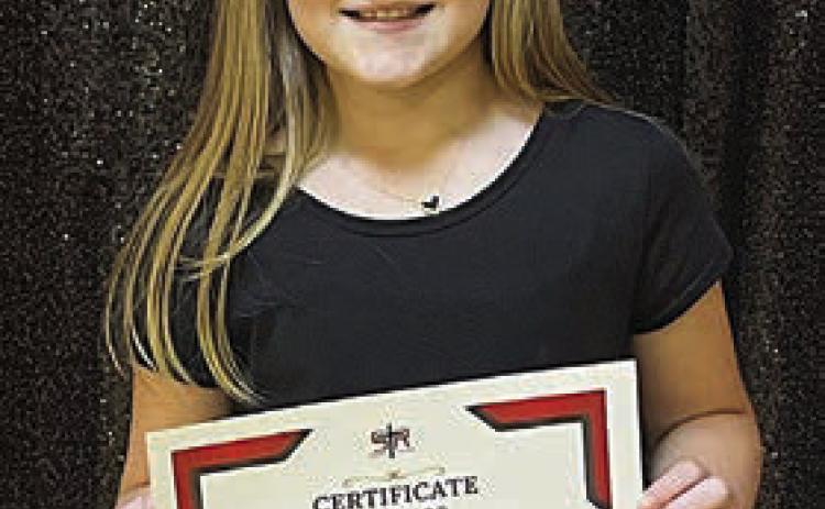 Divin recognized for placing at PSIA state meet