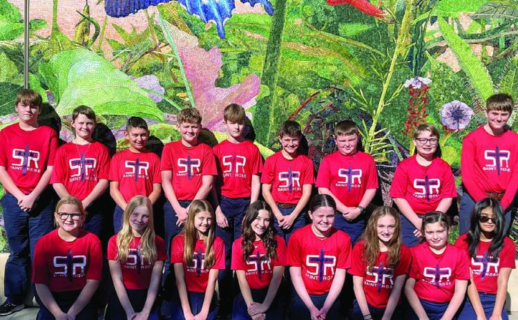 St. Rose sixth graders travel to Houston to see production of C.S. Lewis classic