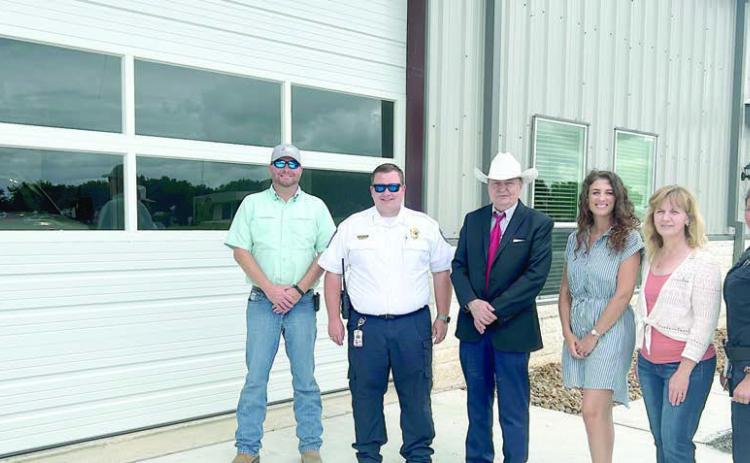 County judge tours new EMS facility in Schulenburg