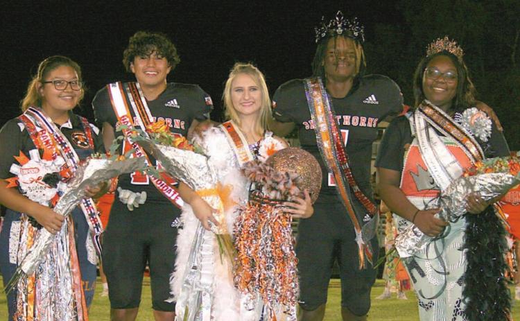 Homecoming honorees