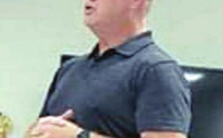 David Van Dresar of the Fayette County Groundwater Conservation District was the guest speaker at NVCC on Nov. 8.