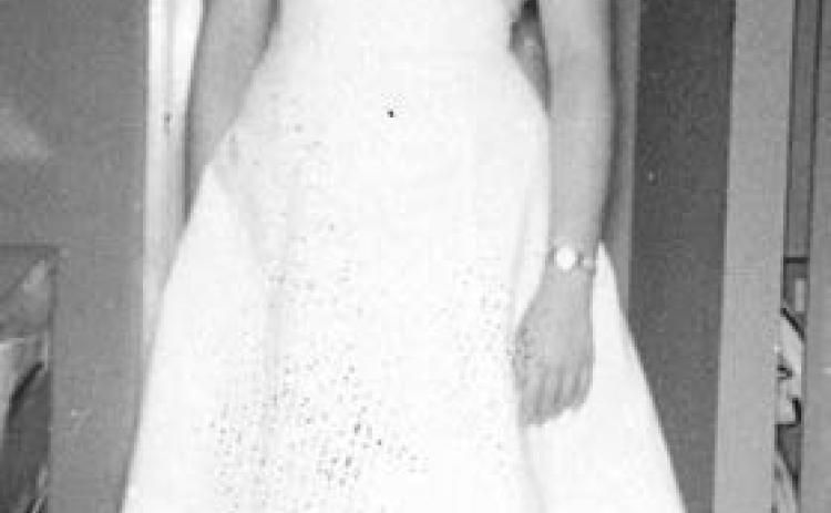 Carolyn Sumbera as a nursing student in the 1960s (courtesy of the author).