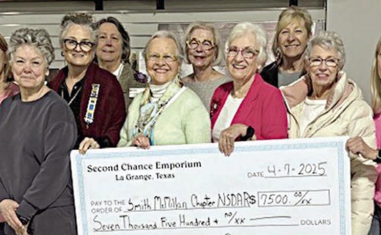 Donation made toward performances on American Revolution