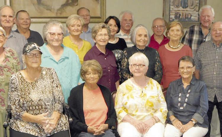 Bishop Forest class of 1962 holds reunion