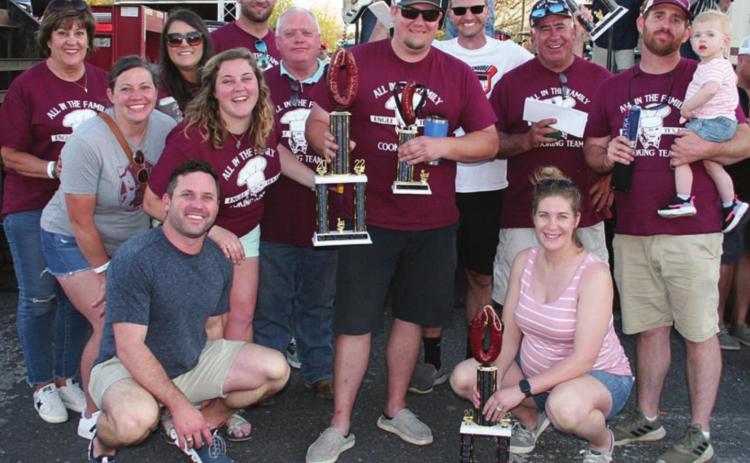 Top winners at 7th Annual Sausagefest