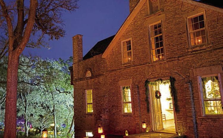 The Kreische house welcomes guests to explore 19th-century German Texan Christmas traditions during Festival Nights at the 30th anniversary Trail of Lights.