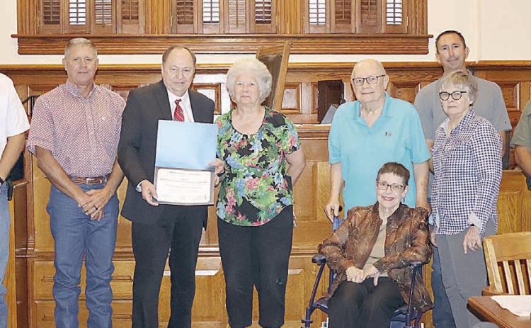 2023 Distinguished Service Award presented to Historical Commission