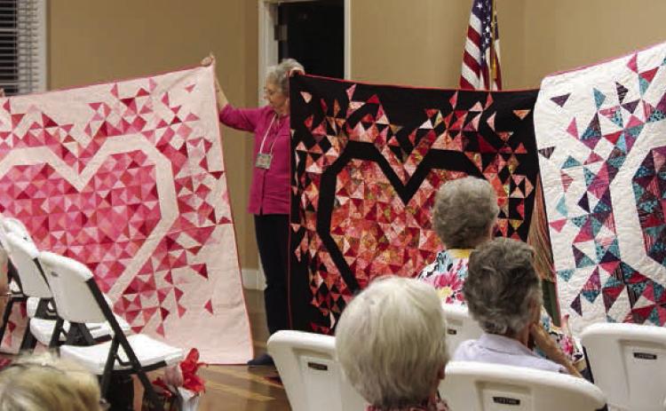 Quilt Guild hosts trunk show, workshop by Piland